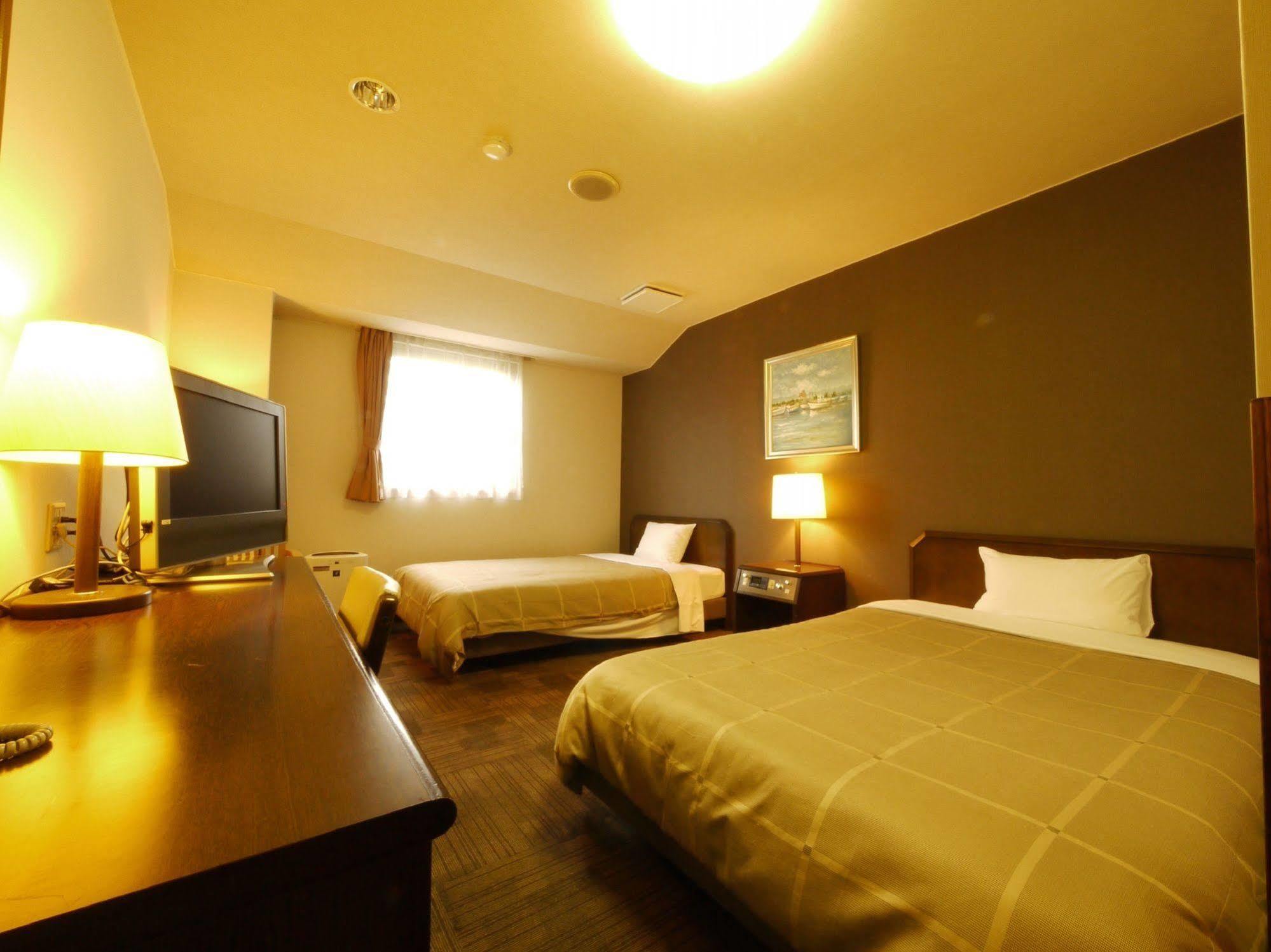 Hotel Route-Inn Ageo Dış mekan fotoğraf
