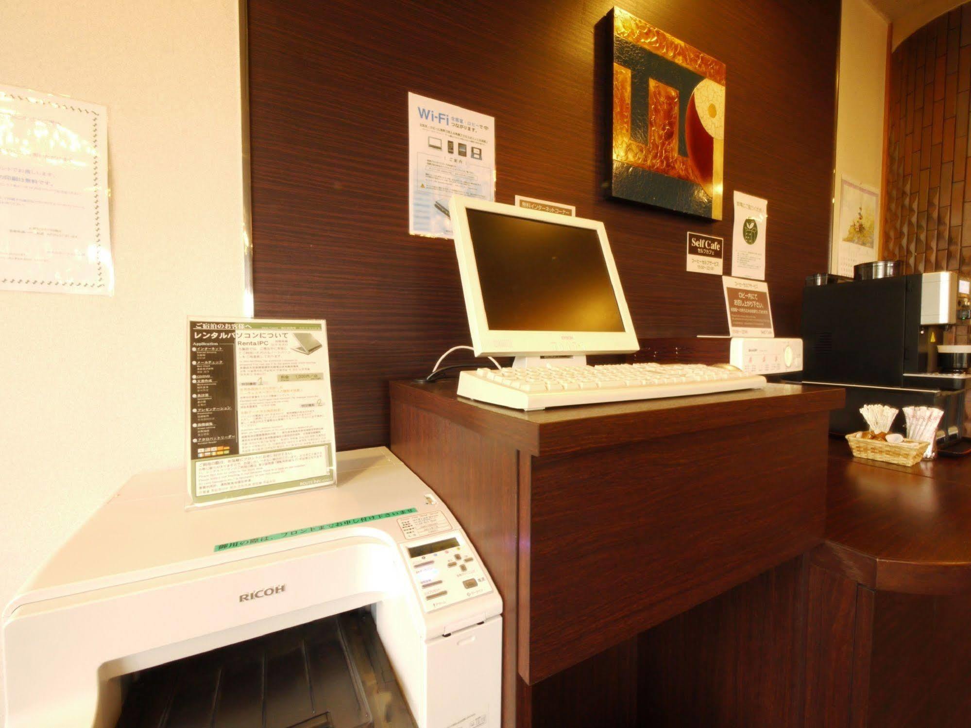 Hotel Route-Inn Ageo Dış mekan fotoğraf